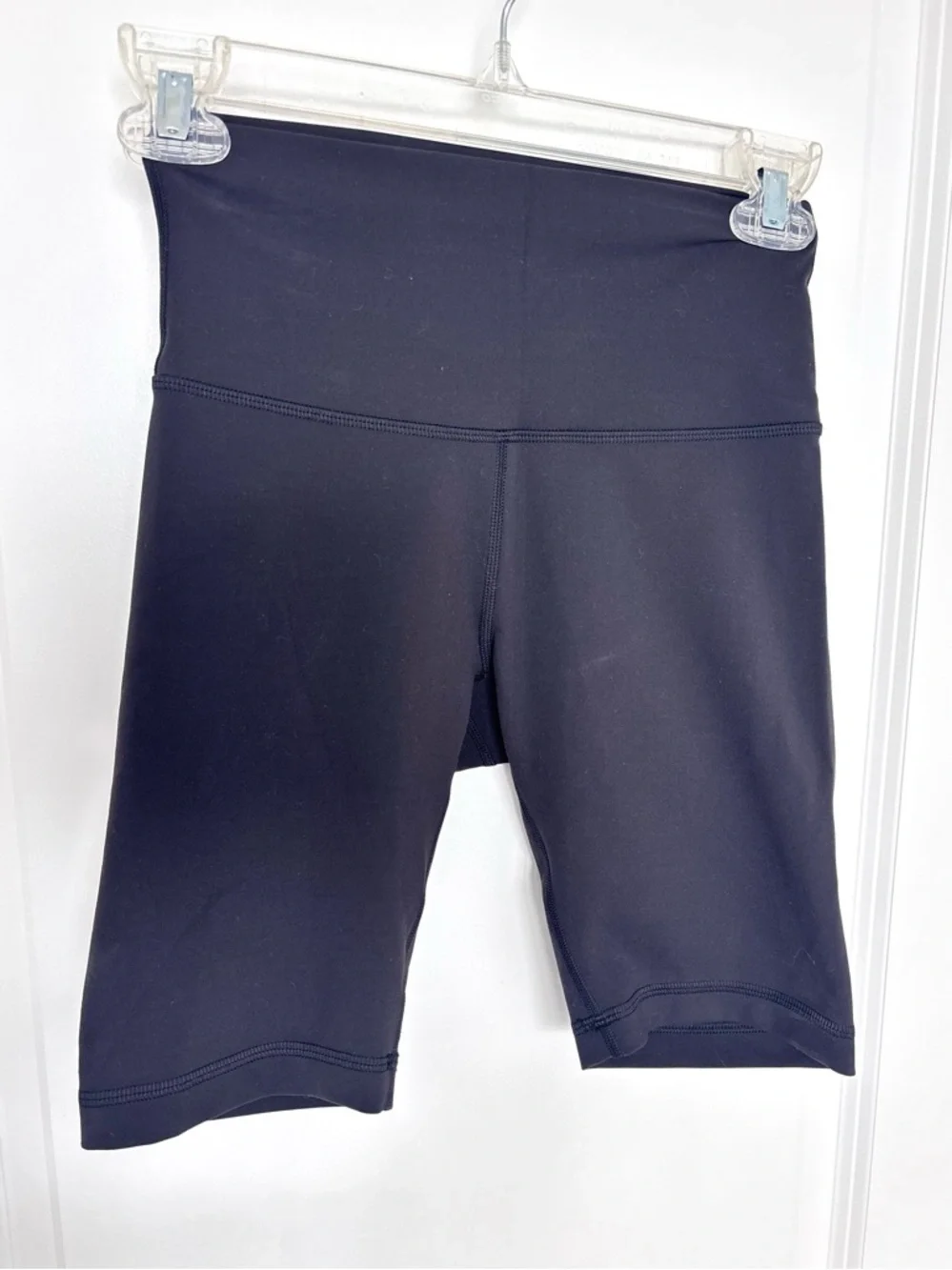 lululemon athletica Black High-Rise Bike Shorts